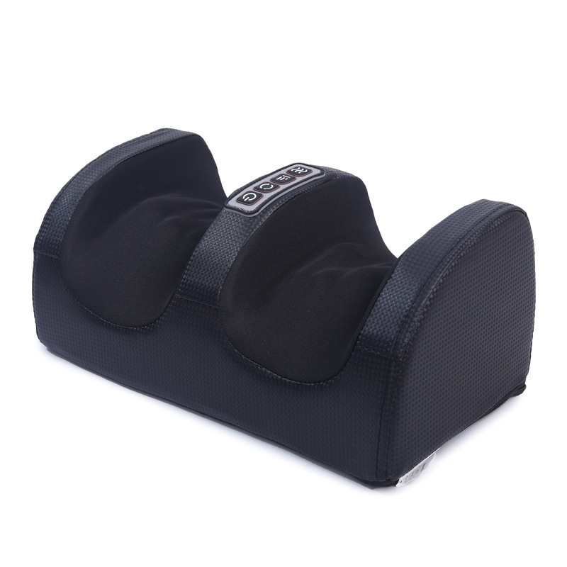 Health Electric Foot Massager Συσκευή Μασάζ Shiatsu για τα Πόδια με Υπέρυθρη Θερμότητα Μαύρη