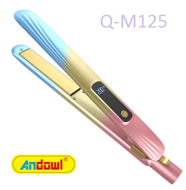 Andowl Q-M125 Πρέσα Μαλλιών με Κεραμικές Πλάκες