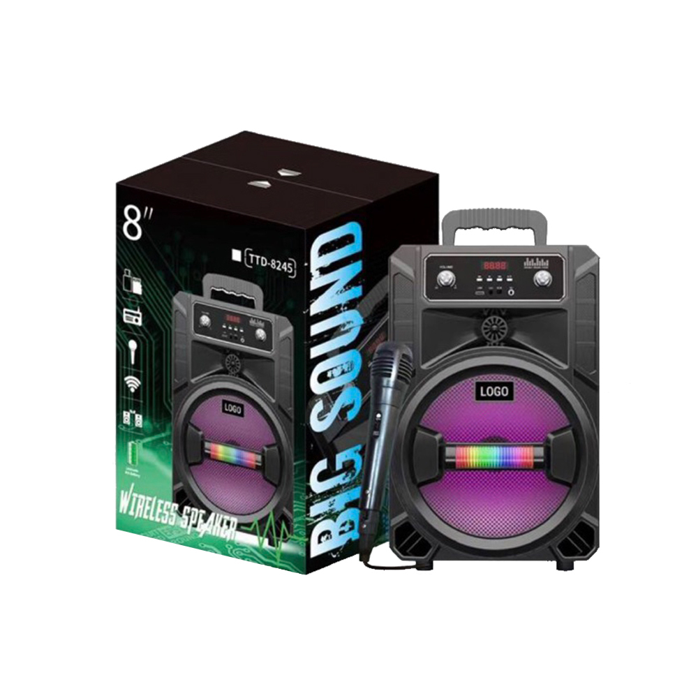 TTD-8245 System with Wired Microphones Black