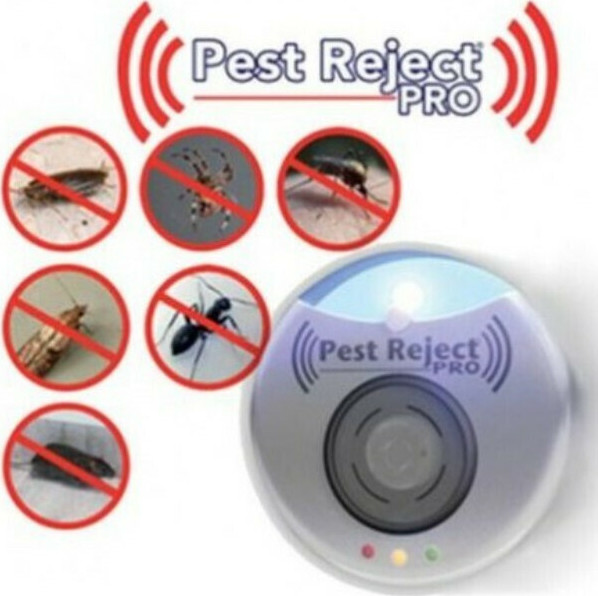 Pest Reject Pro Συσκευή Υπερήχων Απώθησης Τρωκτικών 04003PRP80