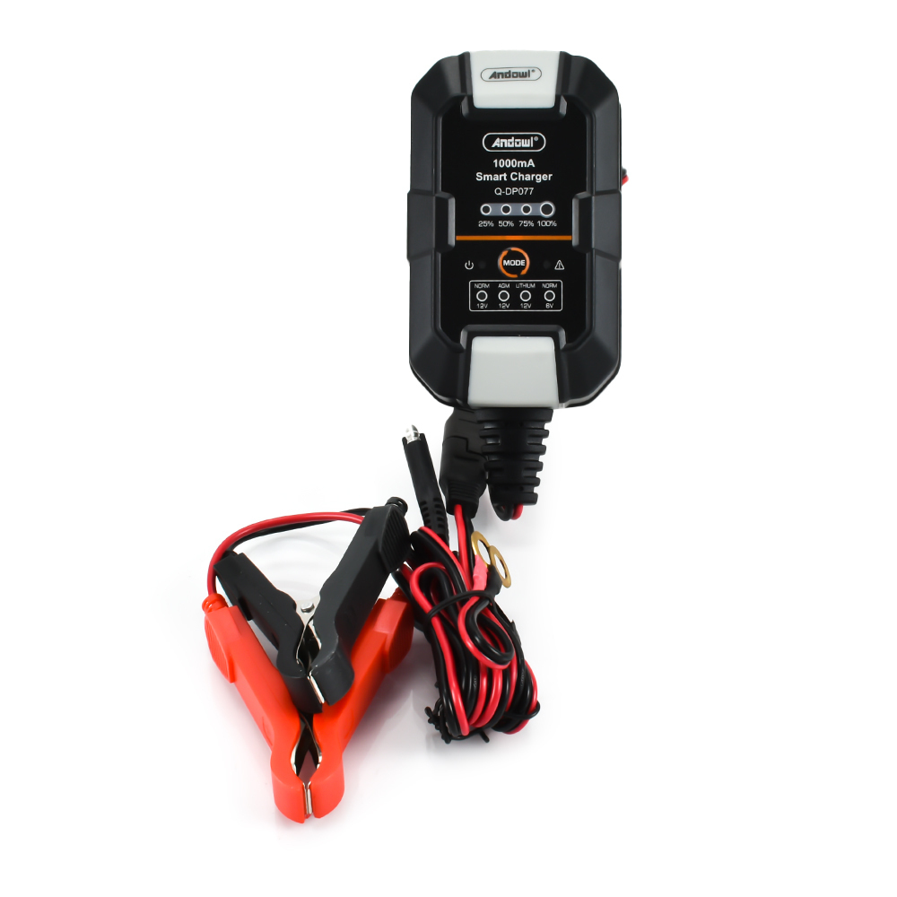 Andowl Φορτιστής Μπαταρίας Αυτοκινήτου 12V Q-DP077
