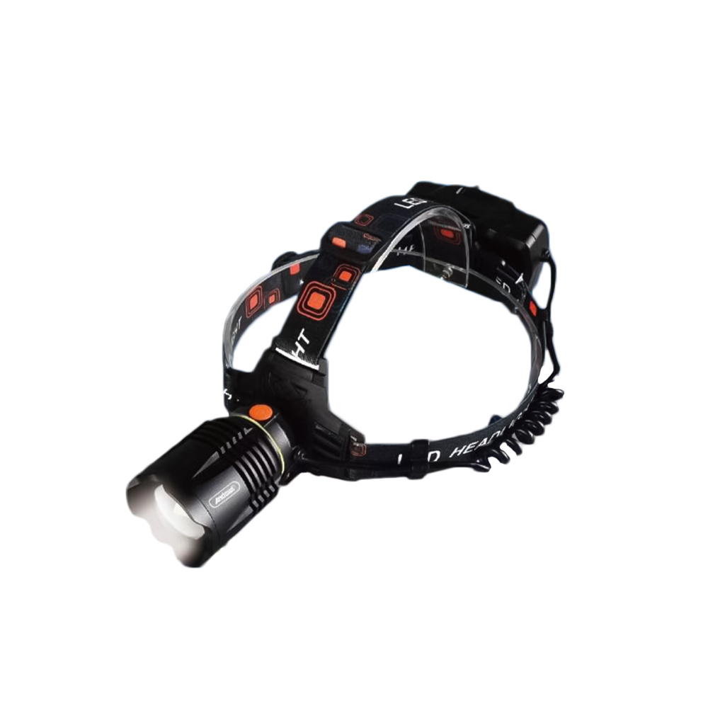 Andowl Επαναφορτιζόμενος Φακός Κεφαλής LED Q-TD072