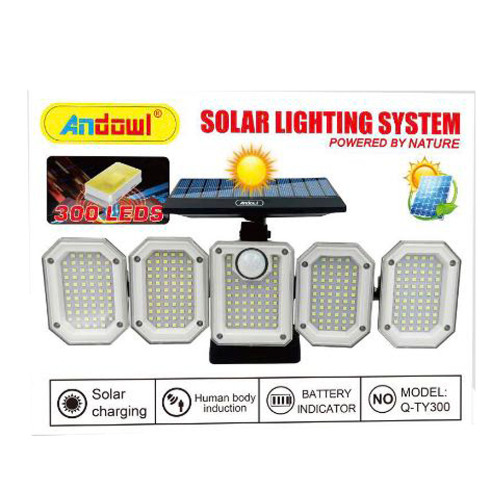 Andowl Ηλιακός Προβολέας LED Q-TY300