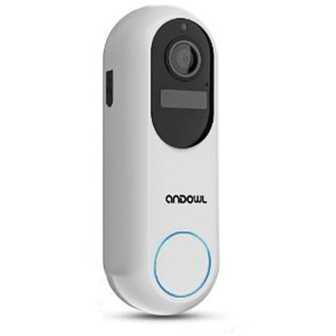 Andowl Ασύρματο Κουδούνι Πόρτας με Κάμερα και Wi-Fi Q-ML304