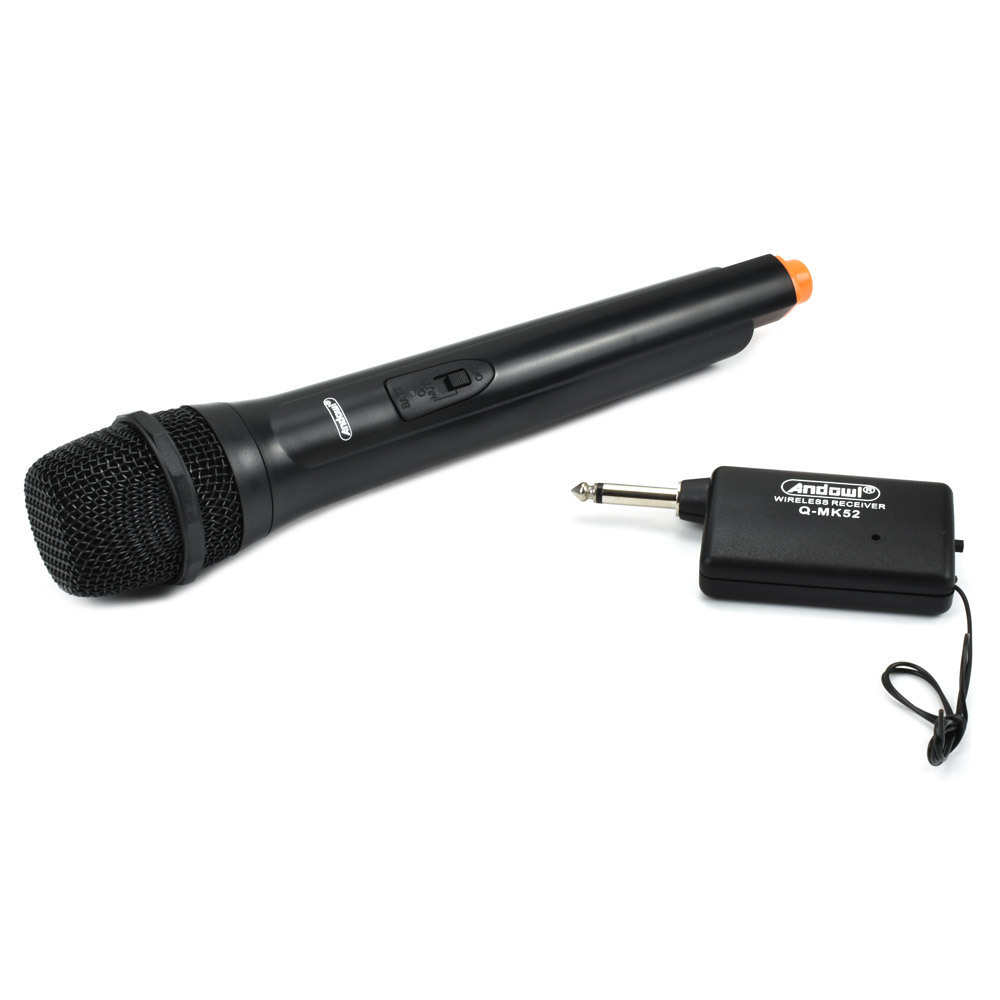 Andowl Ασύρματο Μικρόφωνο Q-MK52 Χειρός Φωνής