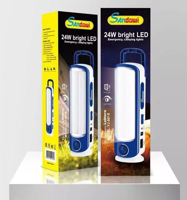 Sandowi Andromeda 2 630 Λάμπα Led Επαναφορτιζόμενη 630lm 24W