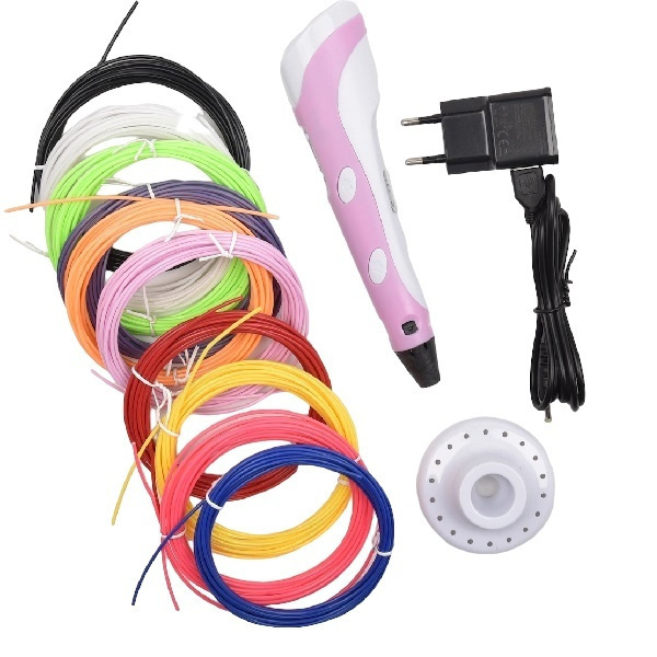3D Pen Drawing Set Pink