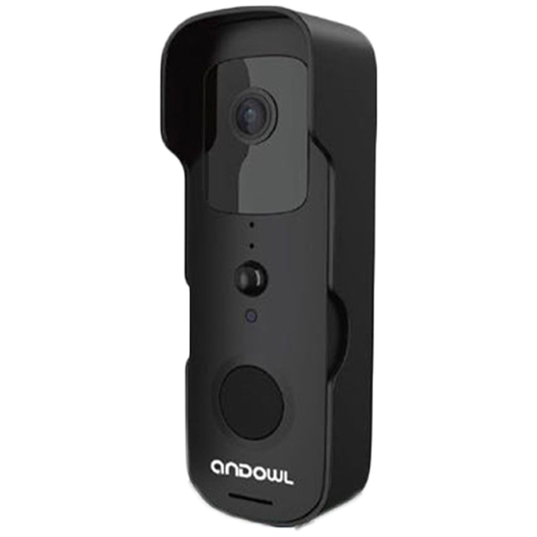 Andowl Ασύρματο Κουδούνι Πόρτας με Κάμερα και Wi-Fi Q-ML305