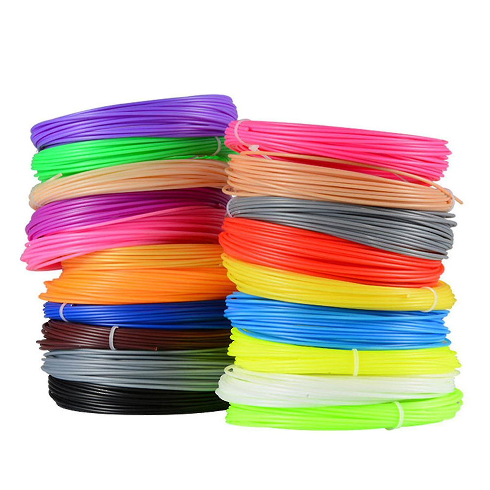 PLA 3D Printer Filament 1.75mm Πολύχρωμο 0.615kg (FDPLA10M)