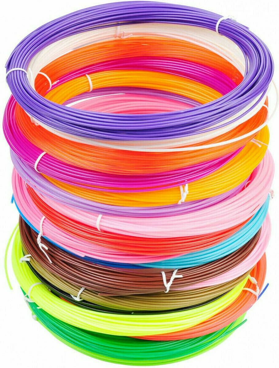 PLA 1.75mm 5m 10 τμχ (TS03054)