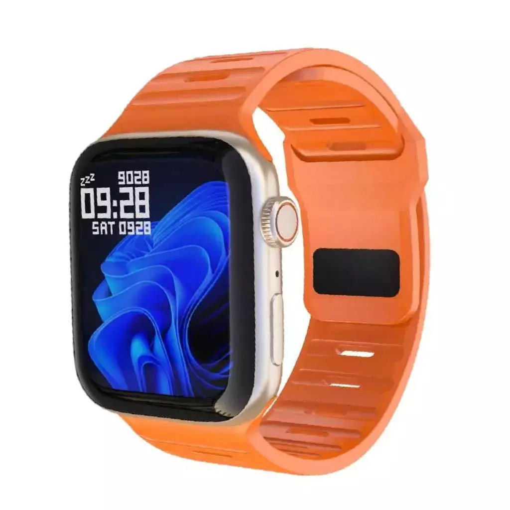WS-GS38 Pro Smartwatch με Παλμογράφο (Πορτοκαλί)