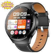 S20 MAX 46mm Smartwatch (Μαύρο)