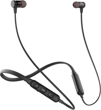 Awei G10BL In-ear Bluetooth Handsfree Ακουστικά με Αντοχή στον Ιδρώτα Μαύρα