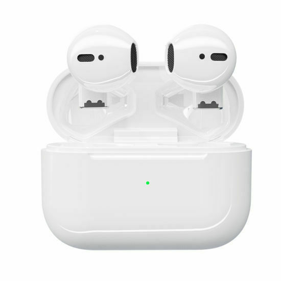 Pro 6s In-ear Bluetooth Handsfree Ακουστικά με Θήκη Φόρτισης Λευκά