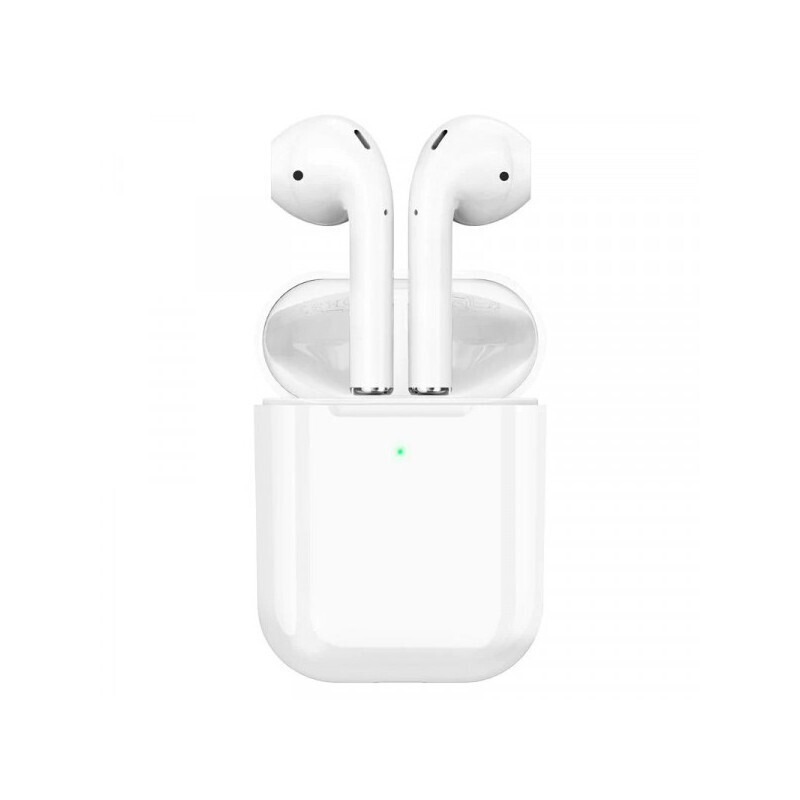 Hoco In-ear Bluetooth Handsfree Headphone with Charging Case White