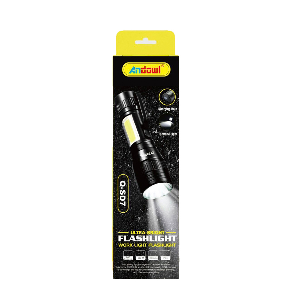 Andowl Flashlight LED Q-SD7