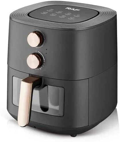 Raf GCR-5233 Fryer Air 7.6lt Black