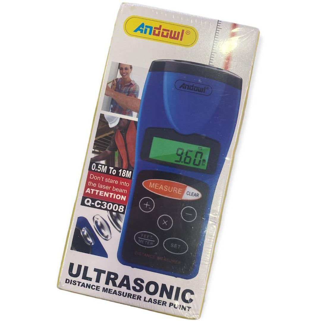 Andowl Μέτρο Laser Q-C3008 με Δυνατότητα Μέτρησης έως 18m