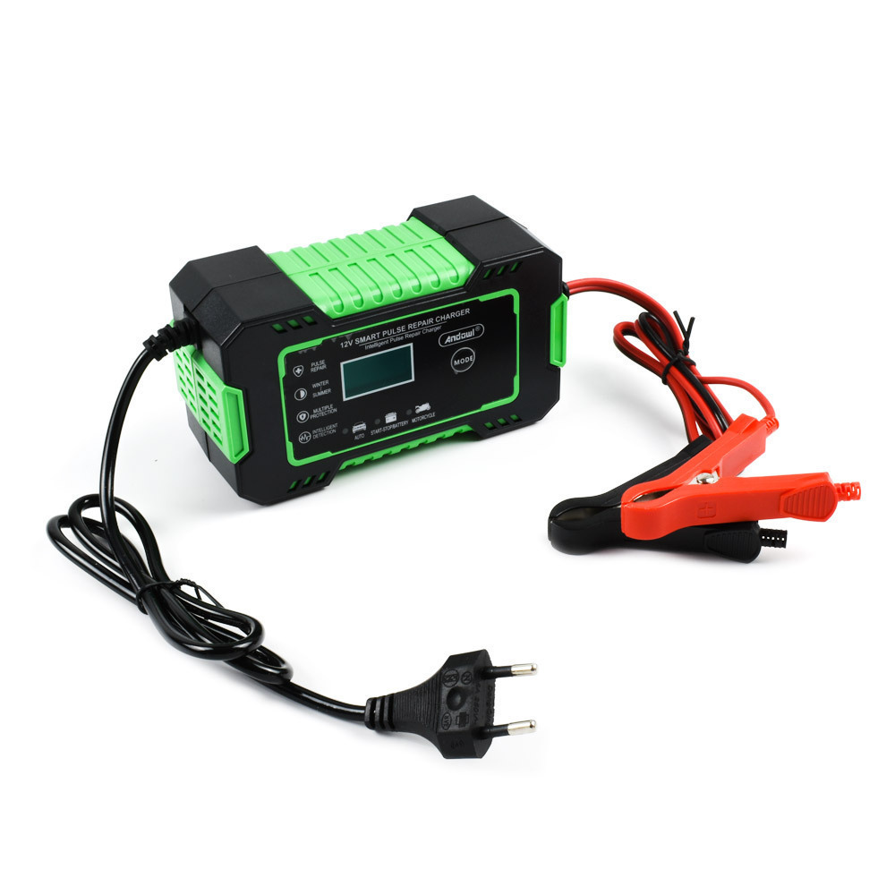 Andowl Q-DP9921 Car Battery Charger 12V PS-112556