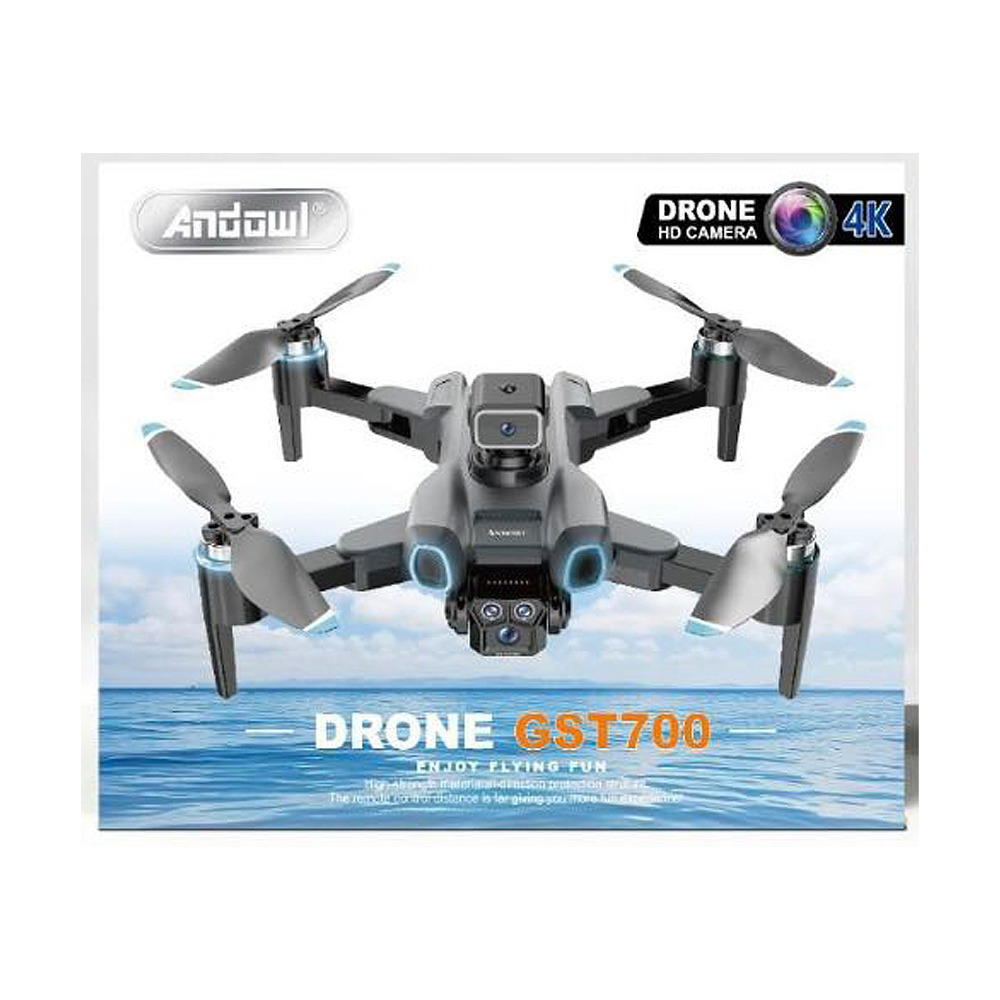 Andowl Drone with 4K Camera and Controller, Compatible with Smartphone FDGST700