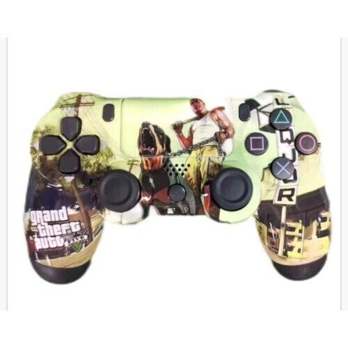 Doubleshock Wireless Gamepad for PS4 GTA V