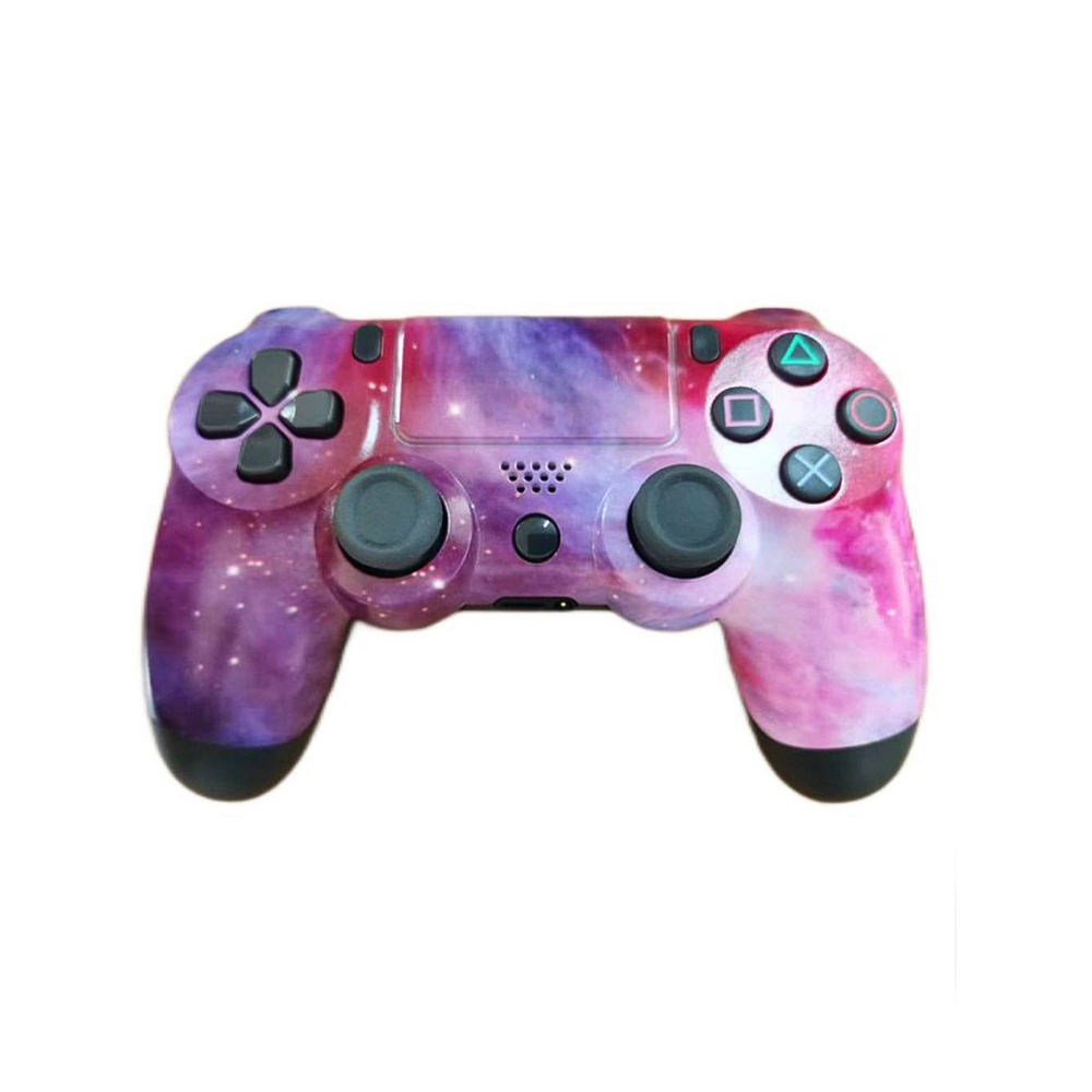 Doubleshock Wireless Gamepad for PS4 Pink Galaxy