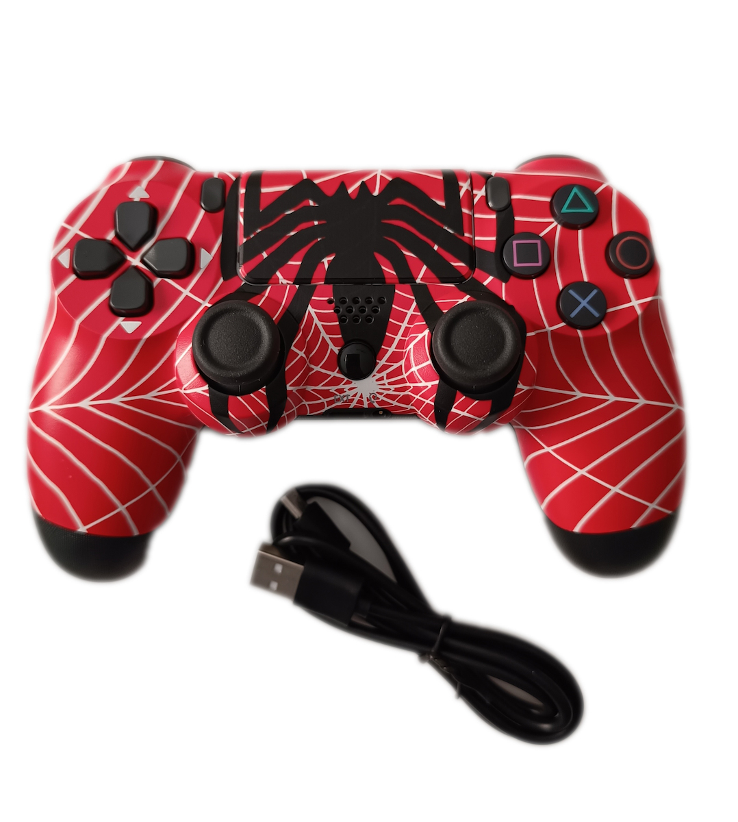 Wireless Gamepad for PS4 Red