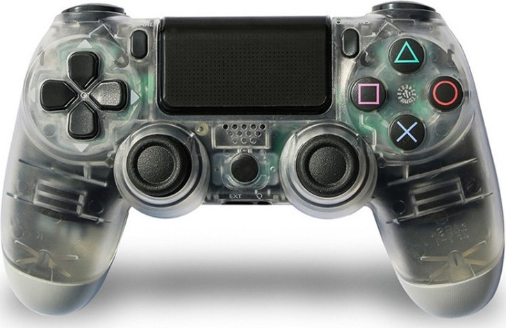 Doubleshock Wireless Gamepad for PS4 Transparent