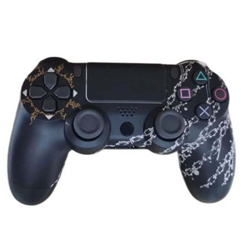 Doubleshock Wireless Gamepad for PS4 Black
