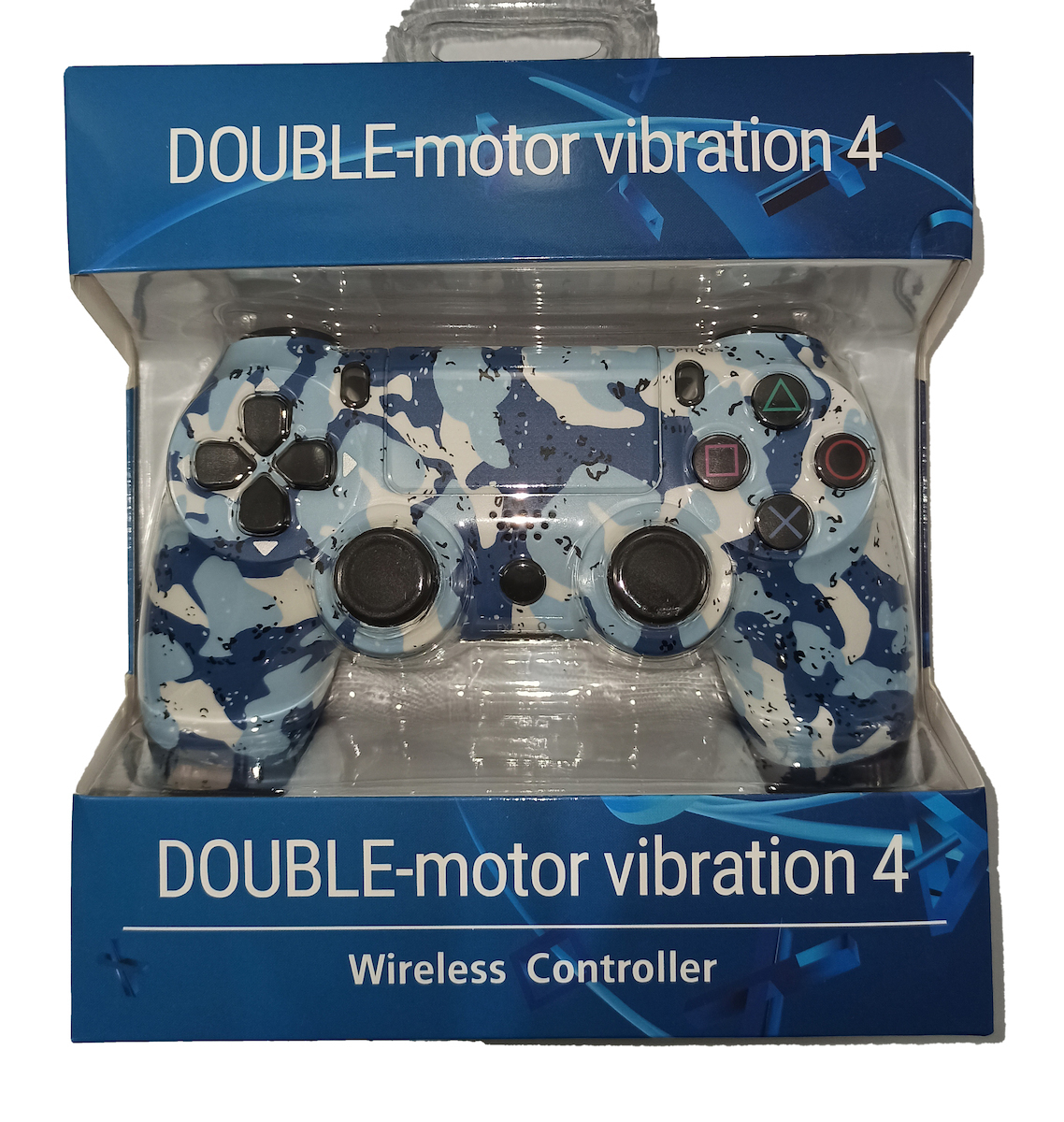 Wireless Gamepad for PS4 Camouflage Navy