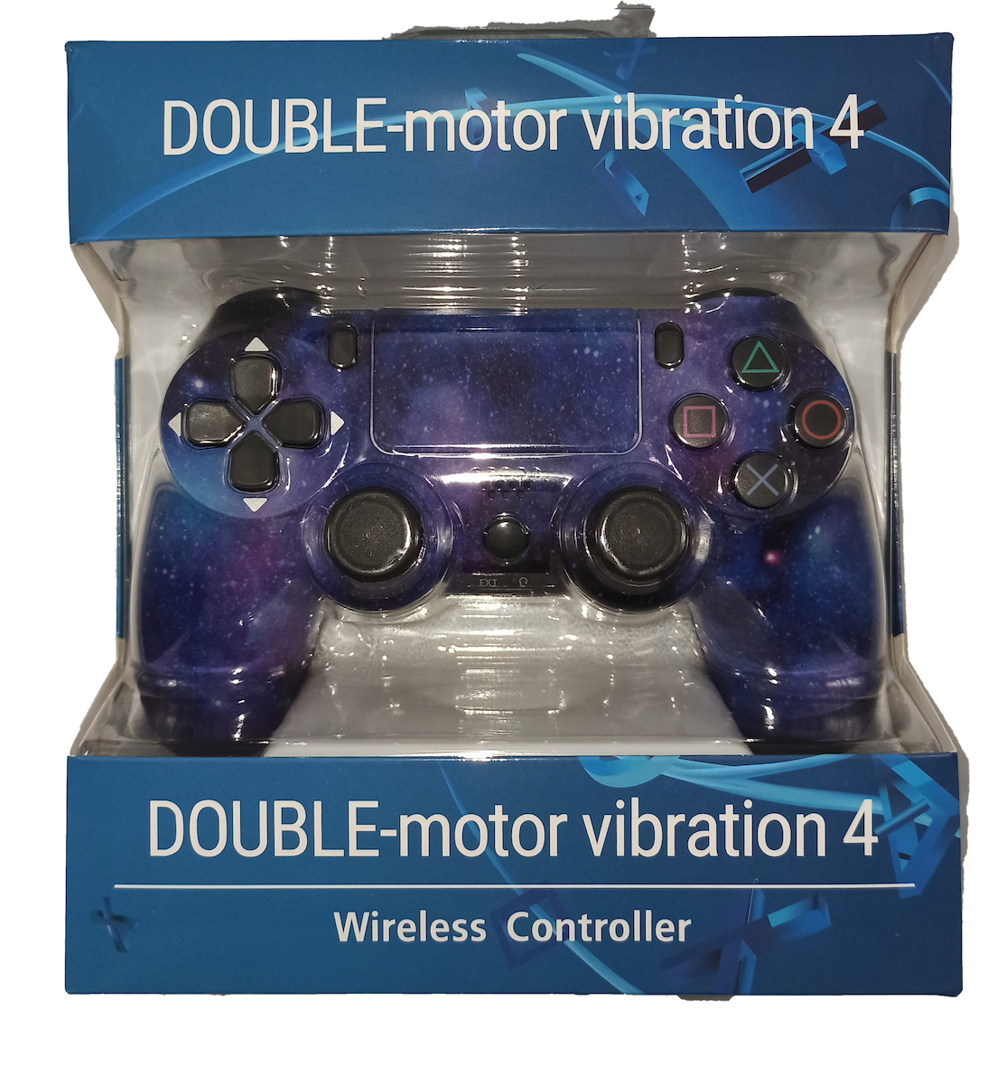 Wireless Gamepad for PS4 Blue