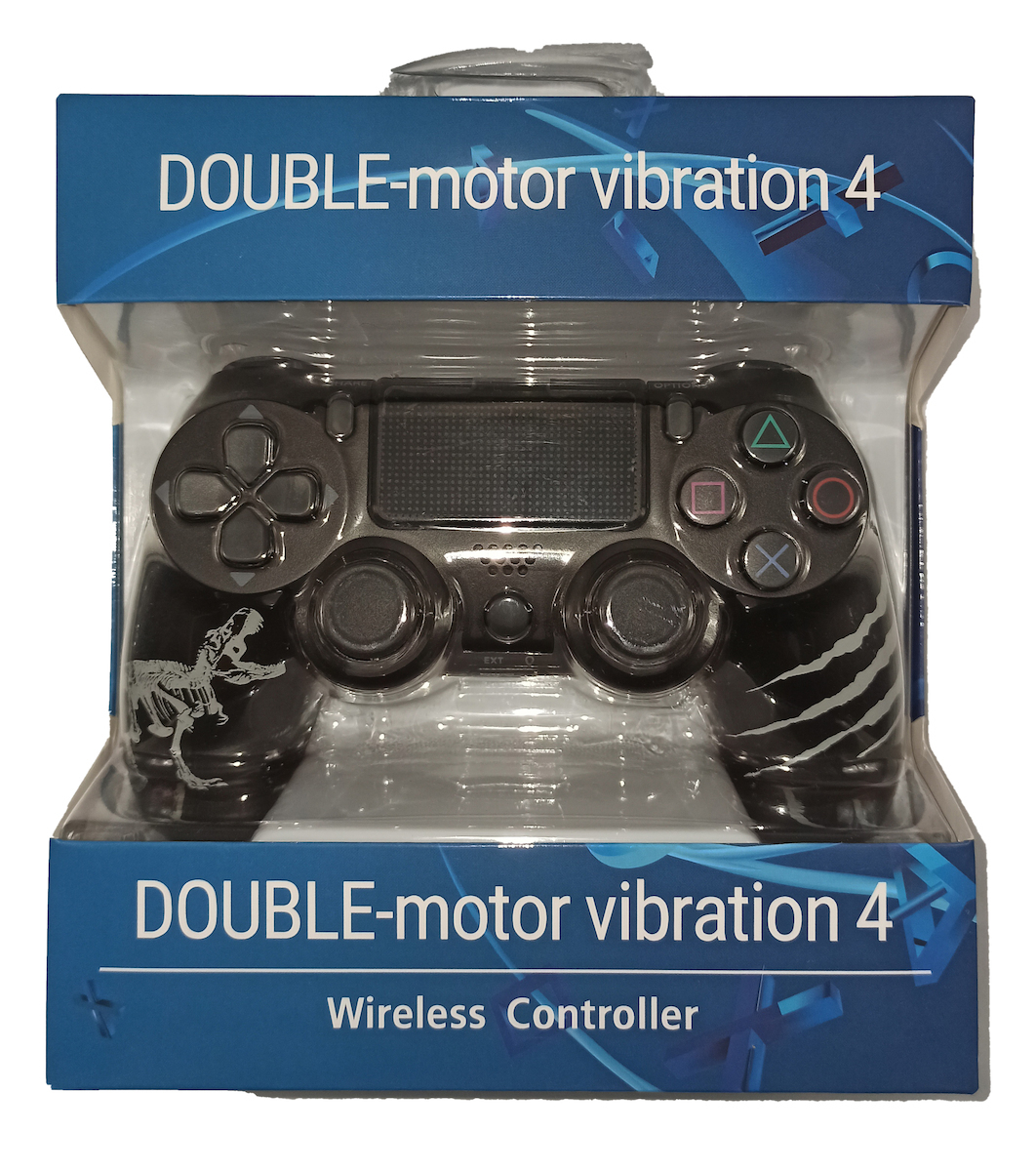 Wireless Gamepad for PS4 Black