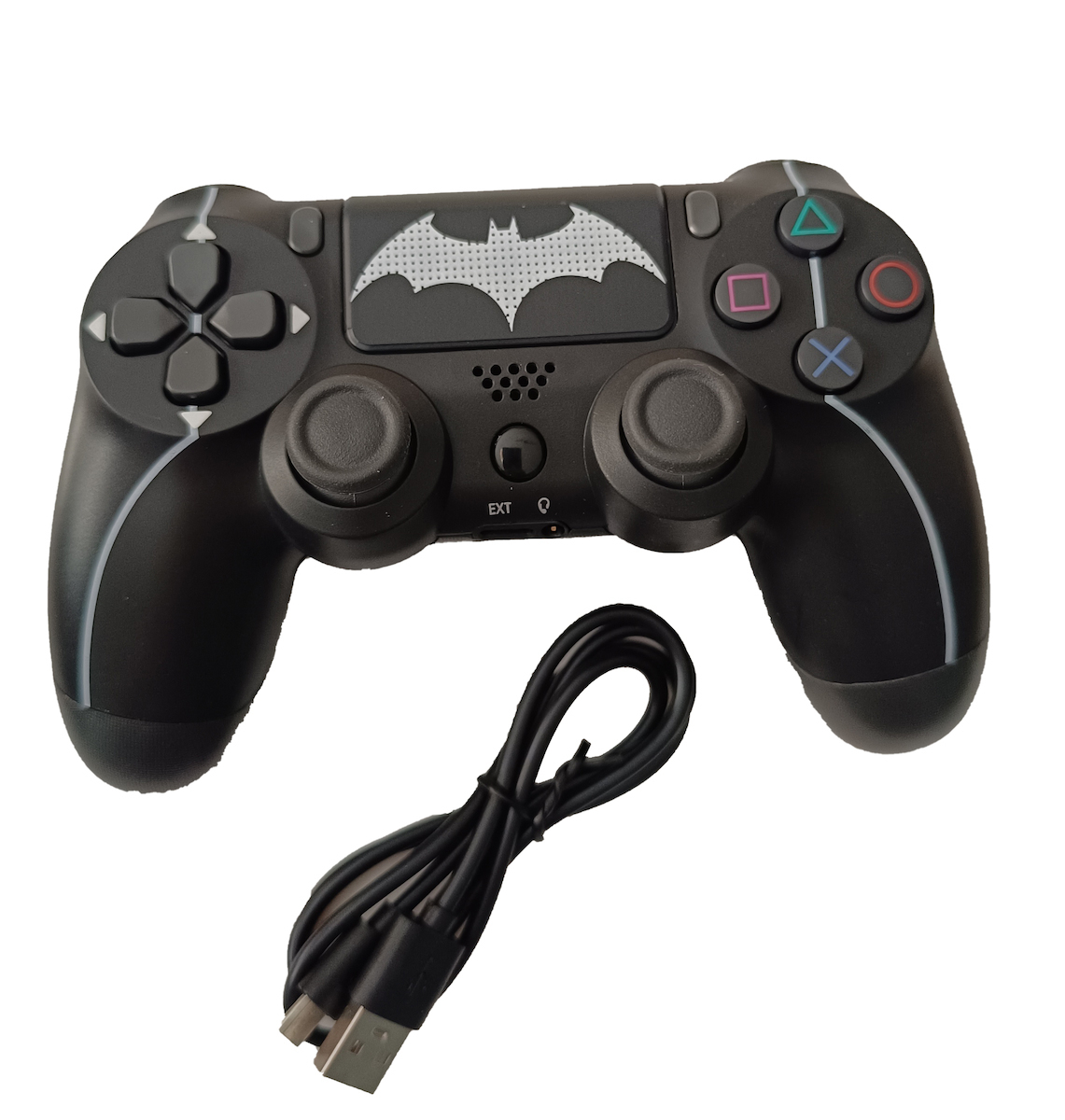 Wireless Gamepad for PS4 Black