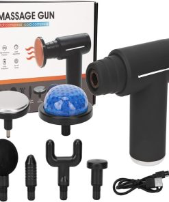 Πιστόλι μυϊκού μασάζ 6 Τύποι κεφαλών μασάζ DX-29