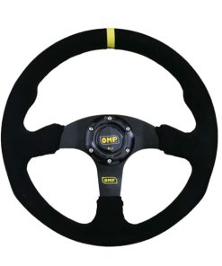 Τιμόνι OMP HW-0229 Μαύρη ραφή