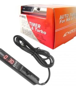 Ψηφιακό Όργανο Turbo Timer Αυτοκινήτου για τοποθέτηση στο Ταμπλό HW-0243R Κόκκινος φωτισμός