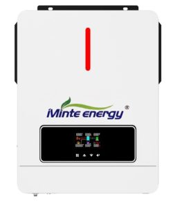 Υβριδικός ηλιακός μετατροπέας 6.2KW, Ηλιακός Φορτιστής 48V DC 120A, Είσοδος PV 500V DC, Έξοδος 2 Φορτίων, Ενσωματωμένο WiFi MT-12