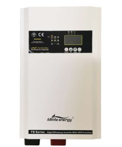 Inverter Καθαρού Ημιτόνου 3000w 24v Ρυθμιστής Φόρτισης pwm 40A με οθόνη LCD MT-16