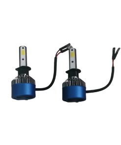 Σετ Λάμπες LED H1 αυτοκινήτου 2 όψεων 2τμχ 24W 2500lm W08400-1 Μπλε