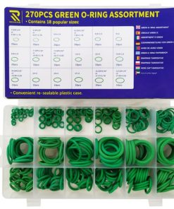 Σετ O-rings ψυκτικών 18 μεγέθη 270τμχ σε κασετίνα W13119-4-2