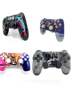 Ασύρματο Χειριστήριο PS4 WJH-P-4MC 4 σχέδια FIFA/FORTNITE/GoW