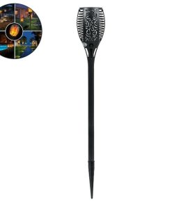 Ηλιακό φως φλόγας 33LED 600mAh 0,88w ip65 51.5 cm YY-6017